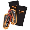 Puma Ultra Light Sleeve Heat Fire futbolo blauzdų apsaugos oranžinės 30989 05