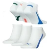 Puma Unisex Ketvirtį Kojinės 701224211 001
