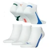 Puma Unisex Ketvirtį Kojinės 701224211 001