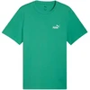 Puma Vyriški ESS Mažo Nr. 1 Logotipo Marškinėliai Žali 682535 40