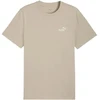 Puma vyriški ESS Small No. 1 Logo marškinėliai, smėlio spalvos, 682535 61