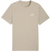 Puma vyriški ESS Small No. 1 Logo marškinėliai, smėlio spalvos, 682535 61