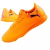 Puma vyriški sportiniai futbolo bateliai Future 8 Play TT dirbtinės vejos oranžiniai