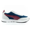 Puma vyriški sportiniai kedai R78 Lightwind patogūs stilingi pilki tamsiai mėlyni