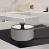 18cm saucepan su dangčiu, 1.9L MR-1211-18S MAESTRO pilkas