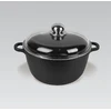 Maestro MR-4628C Puodas su dangčiu 28 cm 5,8 l Juodas
