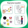 Puoduko treniruočių lipdukai, 5 vnt.