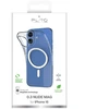Puro 03 Mag MagSafe Silikoninis dėklas for iPhone 16 – Transparent