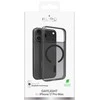 Puro Daylight Magsafe Compatible Silikoninis dėklas for iPhone 17 Pro Max - Translucent Juodas