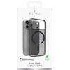 Puro Daylight Magsafe Compatible Silikoninis dėklas for iPhone 17 Pro - Translucent Juodas