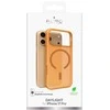Puro Daylight Magsafe Compatible Silikoninis dėklas for iPhone 17 Pro - Translucent Oranžinis