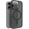 Puro Daylight MagSafe Silicone dėklas skirtas Apple iPhone 16 Pro – juodos spalvos