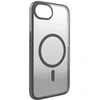 „Puro Gradient MagSafe“ silikoninis dėklas „iPhone 16e/17e“ – juodas