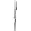Puro Gradientinis MagSafe Silikoninis dėklas iPhone 16 Pro Max - Sidabrinis