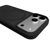 Puro Gradientinis TPU dėklas iPhone 17 Pro Max, suderinamas su MagSafe - Juodas