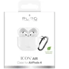 Puro Icon dėklas AirPods 4 - Balta