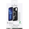 SBS Dėklas PURO skirtas iPhone 14 Max, juodas / IPC1467ICONMAGBLK