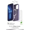 Puro Icon Mag MagSafe silikoninis dėklas iPhone 14 Pro - Levandų