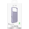 Puro Icon Mag Pro skysto silikono dėklas, skirtas iPhone 17 Pro Max, suderinamas su MagSafe, su kameros apsauga ir aliuminio mygtukais – Rožinis