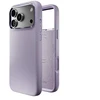 Puro Icon Mag Pro skysto silikono dėklas, skirtas iPhone 17 Pro Max, suderinamas su MagSafe, su kameros apsauga ir aliuminio mygtukais – Rožinis