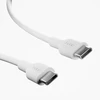 Puro PROLITE 30 W sieninis įkroviklis su USB-A ir USB-C jungtimis, baltas