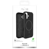 Puro Pulse iPhone 17 Apsauginis dėklas Polikarbonatas - Juodas