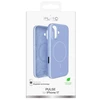 Puro Pulse iPhone 17 polikarbonatinis apsauginis dėklas - mėlyna