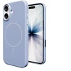 Puro Pulse iPhone 17 polikarbonatinis apsauginis dėklas - mėlyna