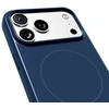 Puro Pulse iPhone 17 Pro polikarbonato apsauginis dėklas – Tamsiai mėlynas