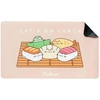 ERIK Pusheen PU odos stalo kilimėlis XXL, 60 × 35 cm