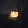ERIK Pusheen silikoninis LED naktinis šviestuvas vaikams