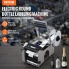 VEVOR Pusiau automatinė apvali butelių ženklinimo mašina