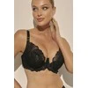Pusiau standi liemenėlė Kinga Luna BC-1098, juoda