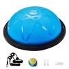 VEVOR 58 cm pusė treniruoklio kamuolio su elastingomis juostomis