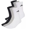 Pusilgos paminkštintos 6 poros kojinės adidas JW6008