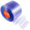 VEVOR Skaidrios PVC juostų užuolaidos 30.8 m x 30.5 cm