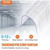 VEVOR Skaidri PVC juostinė užuolaida 30 m
