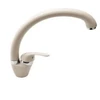 PYRAMIS OSSIA granite faucet vanilla