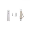 Qoltec LC optinio pluošto jungtis multimodė 3.0mm montavimo rinkinys 200 vnt