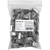 Kištukas jungtis modulinė rj45 cat6 ftp paauksuota kontaktai 100 vienetų Qoltec
