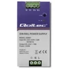QOLTEC 50997 DIN bėgio maitinimo šaltinis 240W 24V 10A