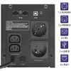 QOLTEC UPS LINE INTERACTIVE | MONOLITH | 1500VA | 900W | LCD | USB