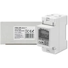 QOLTEC 50899 vienfazis elektroninis energijos suvartojimo matuoklis 230V LCD 2P DIN bėgis