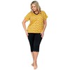 Queen 3/4 Plus Size pižama