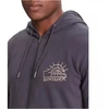 Quiksilver Džemperis su užtrauktuku EQYFT05133-KSH0 Tamsiai mėlyna L