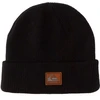 Quiksilver kepurė AQYHA04782-KVJ0 juoda universalus dydis