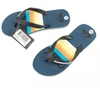 Quiksilver Molokai vaikiškos šlepetės, madingos ir patogios paplūdimiui.