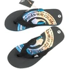 Quiksilver Molokai vyriškos paplūdimio šlepetės, madingos ir patogios paplūdimiui.