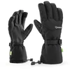 Qunature Finger Style Ski Gloves Size L – Juodas