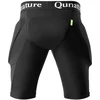 Qunature slidinėjimo klubų apsaugos – Basic S, skirtos slidinėjimui, snieglenčių sportui, čiuožimui – juodos